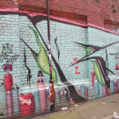 Graffiti wall